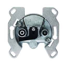 Berker One.Platform gniazdo RTV końcowe mechanizm Hager 53455011 - hurtownia elektryczna Amper.pl