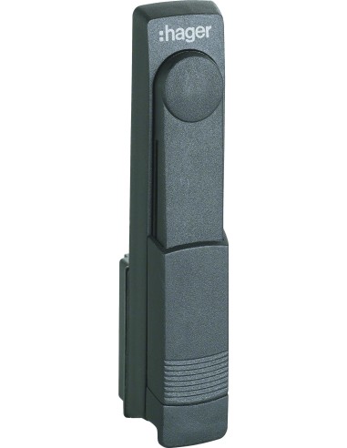 FK Uchwyt dźwigniowy, zamki cylindryczne FL7xZ do obudowy FZ680 Hager