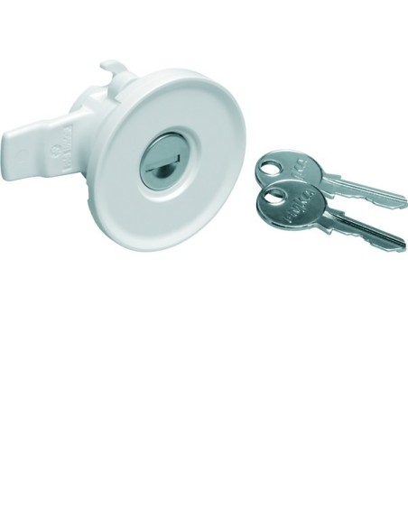 Zamek cylindryczny z 2 kluczami nr 1333 IP44 FZ458N Hager