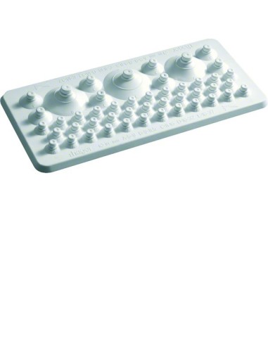 Przepust kablowy góra/dół IP44/IP54 FZ426 Hager