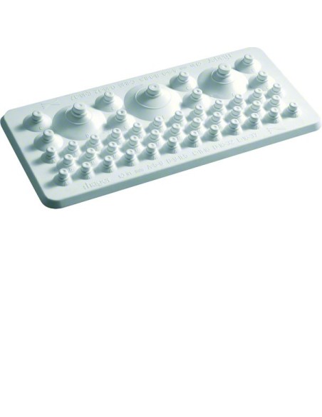 Przepust kablowy góra/dół IP44/IP54 FZ426 Hager