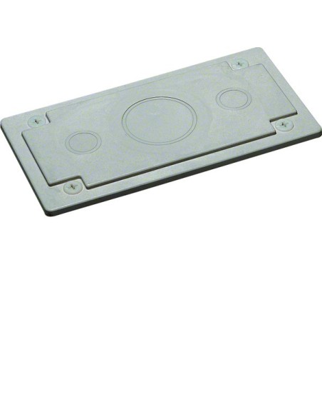 Przepust kablowy 2xM25/32 1xM50/63/75 FZ408M Hager