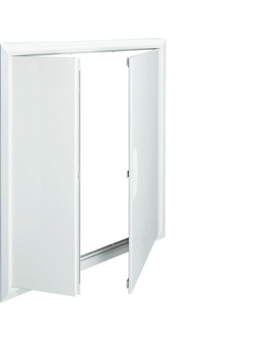 fw media Rama maskująca z drzwiami do rozdzielnic p/t dla FW63U FZ163F Hager