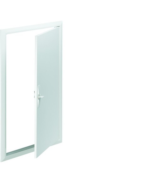 fw media Rama maskująca z drzwiami do rozdzielnic p/t dla FW42U FZ142F Hager