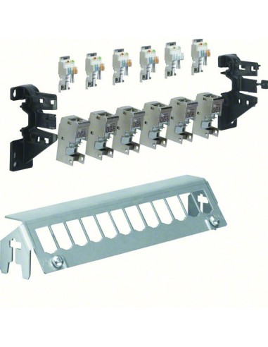 Patch-Panel 12M 6xRJ45 kat 6A ekranowane FZ12MM Hager