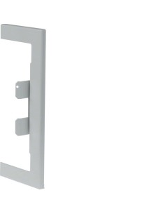 tehalit.BRS Maskownica przebicia 65x170 pokrywa 120 ocynk BRS65170WBVERZ Hager