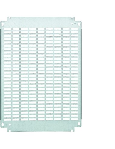 orion+ system C Płyta montażowa metalowa (perforowana) 300x350mm FL473A Hager