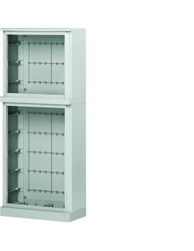 orion+ Ob. poliester 1450x600x300mm, IP65, PANEL-struct., stoj., dwu-sekc.,d.peł FL342B Hager