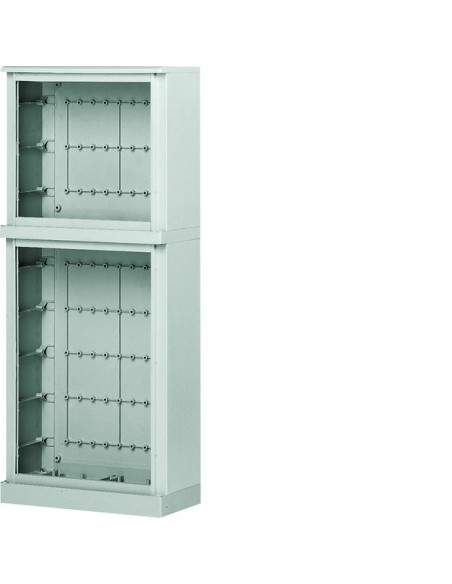 orion+ Ob. poliester 1450x600x300mm, IP65, PANEL-struct., stoj., dwu-sekc.,d.peł FL342B Hager