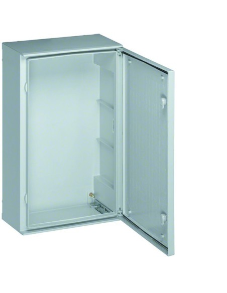 orion+ Obudowa poliester 650x400x200mm, IP66, BOX-struct., drzwi pełne FL216B Hager