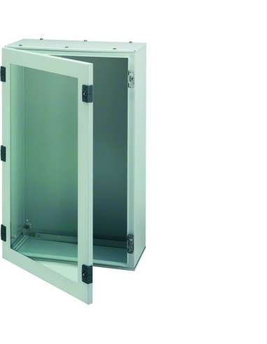 orion+ Obudowa stalowa 650x500x250mm, IP65, drzwi transparentne FL170A Hager