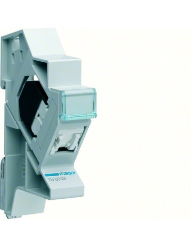 Patch moduł kat.5e UTP 1xRJ45 do TS35 TN004S Hager