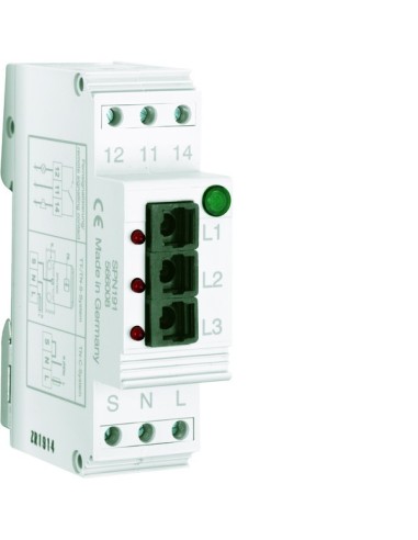 SPD Moduł odbiorczy do SPN190 SPN191 Hager