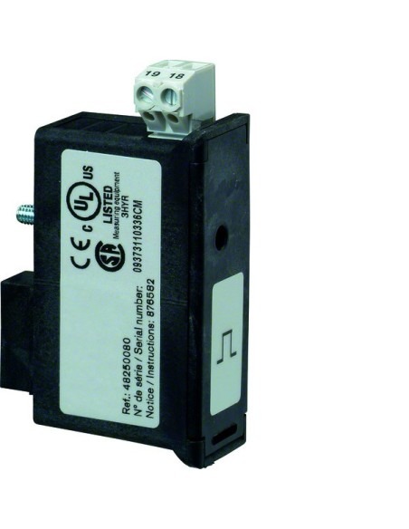 agardio.measure Moduł wyjść impulsowych SM102E SM200 Hager