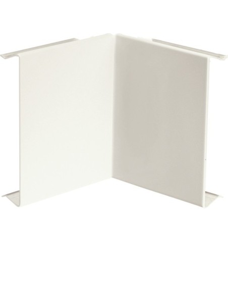 tehalit.BRS Pokrywa kąta wewnętrznego do kanałów z pokrywą 80mm, stalowa, kremowa BRS0802I9001 Hager