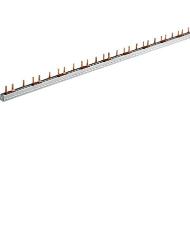 Szyna grzebieniowa kołkowa pozioma 3P 10mm2 do modułowych rozłączników bezpiecznikowych L7xM KB309N Hager