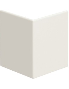 tehalit.BRS Pokrywa kąta zewnętrznego do kanałów z pokrywą 80mm, stal, kremowy BRS0802A9001 Hager