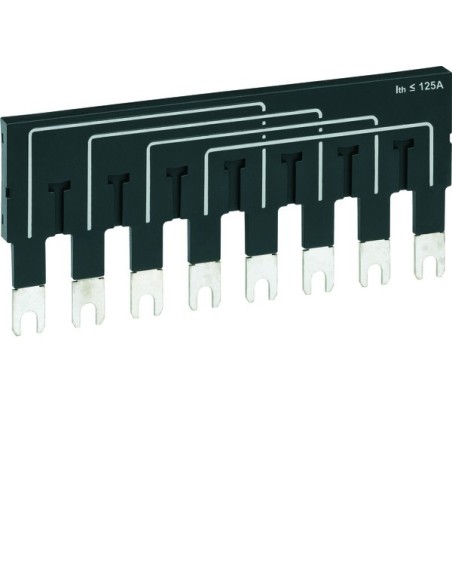 Mostki sprzęgające 2x4P do HIC 63-125A HZI400 Hager