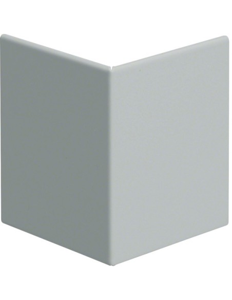 tehalit.BRS Pokrywa kąta zewnętrznego do kanałów z pokrywą 80mm, stal, ocynkowany BRS0802AVERZ Hager