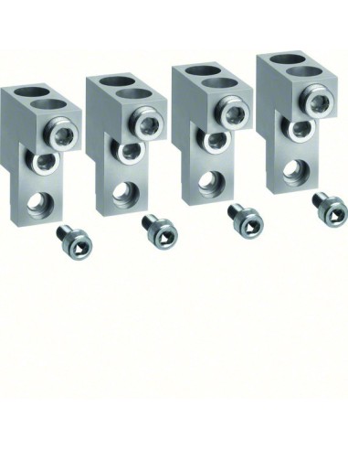 Zaciski klatkowe Al h630 4P 2x240mm2 HYD008H Hager