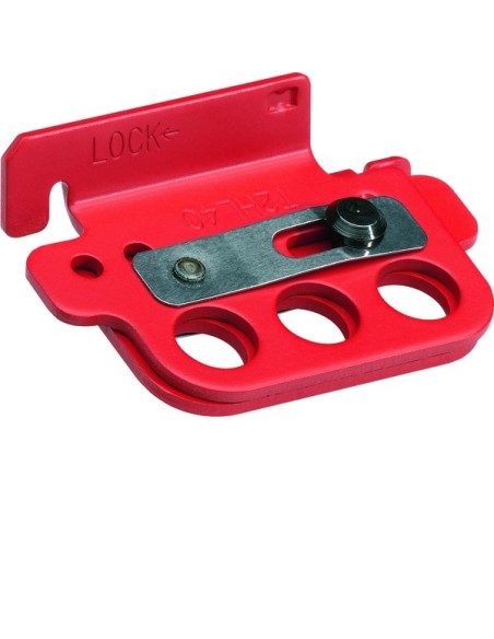 Blokada dźwigni h400-h1000 HXD039H Hager