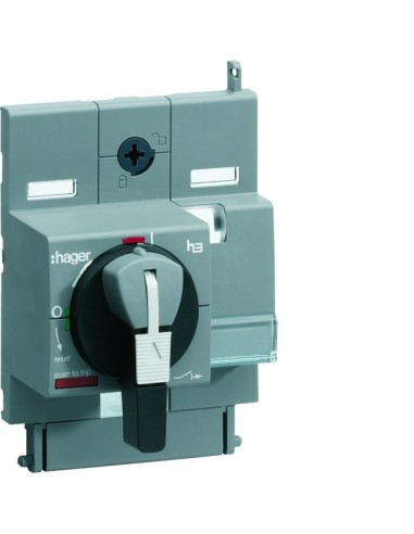 Napęd obrotowy bezpośredni x160 HXA030H Hager