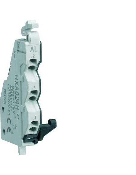 Styk sygnalizacyjny x160-x250 1P 250VAC HXA024H Hager