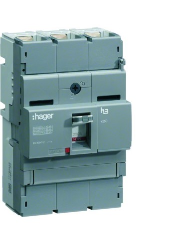 Rozłącznik mocy x250 3P 250A HCB250H Hager