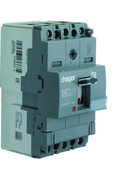 Rozłącznik mocy x160 3P 160A HCA160H Hager