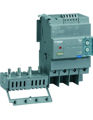 Blok różnicowo-prądowy 4P 160A, regulowany HBA161H Hager