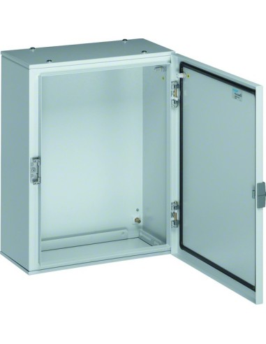 orion+ Obudowa stalowa 500x500x200mm, IP65, drzwi stalowe pełne FL113A Hager