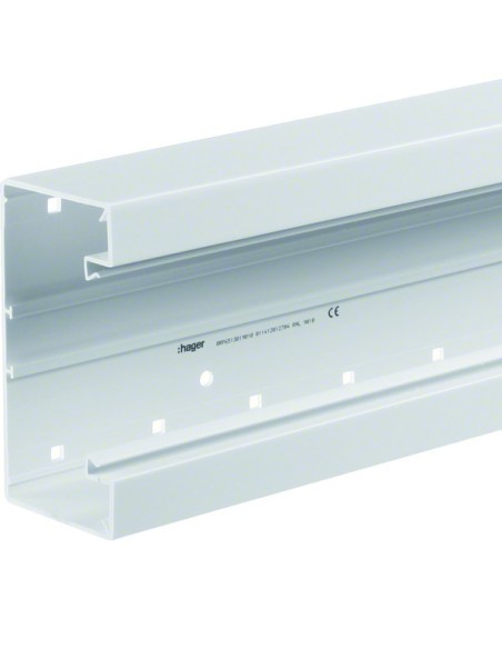 tehalit.BRHP Kanał PC-ABS podstawa 65x130, biały, bezhologenowy BRHP6513019010 Hager