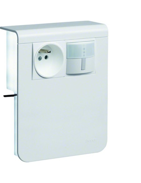 tehalit.SL Nośnik urządzeń 20x115 2P+E / PIR biały SL20115926F9010 Hager