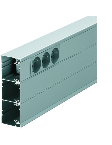 tehalit.GBA Podstawa 50x161mm alu anodyzowany GBA501611ALU Hager