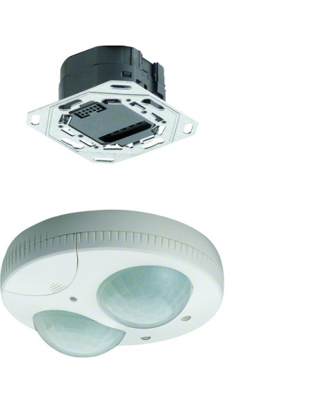 Czujnik obecności 1-kanałowy sufitowy biały EE810 Hager