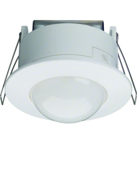 Czujnik ruchu sufitowy podtynkowy 360 stopni biały EE805 Hager