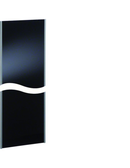 tehalit.DSK Kanał instalacyjny, kpl. 35x220mm, dł. 2500mm, czarny błyszczący DSK50L25F20 Hager