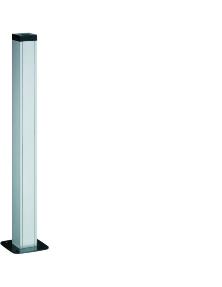 tehalit.DA200 Minikolumna jednostronna DA200-45 H650mm alu DAP45700ELN Hager