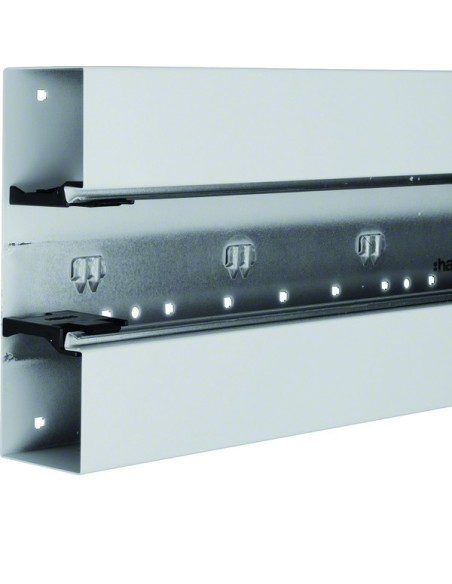 tehalit.BRS Podstawa 210mm, stalowa, jasnoszara BRS6521017035 Hager