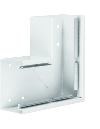 tehalit.BRS Kąt płaski 65x100, stalowy, biały BRS6510059010 Hager