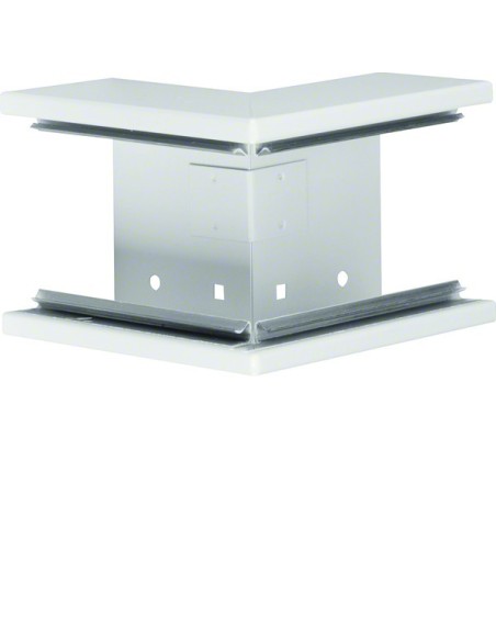 tehalit.BRS Kąt zewnętrzny 65x100, stalowy, biały BRS6510039010 Hager