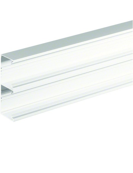 tehalit.BRAP Podstawa kanału, 80x200, 2 komory, alu biały BRAP8020019010 Hager