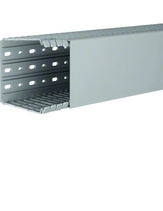 tehalit.BA7 Kanał grzebieniowy 100x100, szary BA7100100 Hager