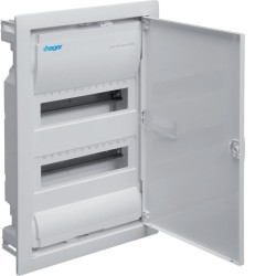 Rozdzielnica Hager VOLTA 2X12 PE/N z zaciskami p/t IP30 VU24NE