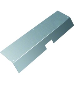 tehalit.AK Pokrywa kanału napodł z wypustem 1-str skos dł. 800mm 150x70mm stal AKBAS1500701 Hager