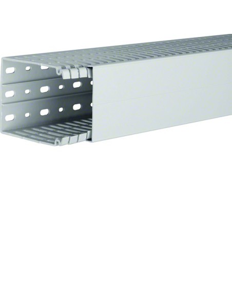 tehalit.HA7 Kanał grzebieniowy bezhalogenowy 100x80mm jasnoszary HA7100080 Hager