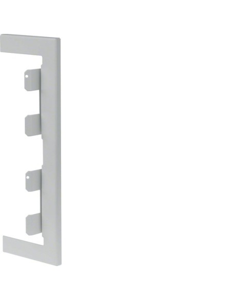 tehalit.BRS Maskownica przebicia 65x210 D, ocynkowana BRS65210WDVERZ Hager