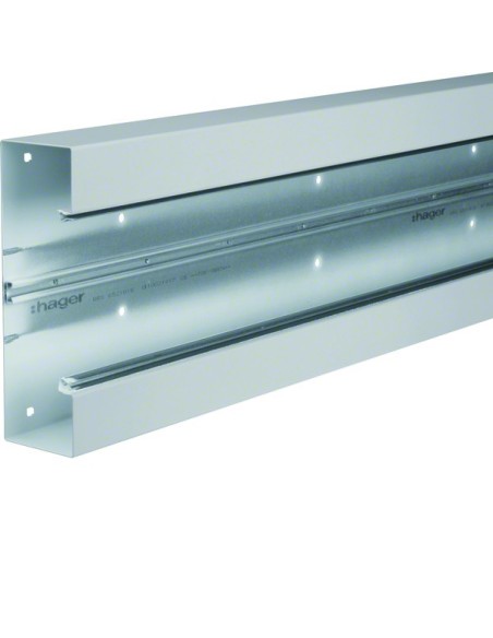 tehalit.BRS Podstawa 210mm pokrywa 120 stal jasnoszary BRS652101B7035 Hager