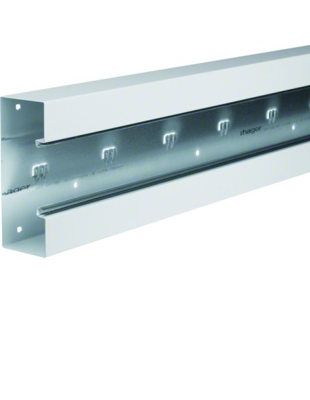 tehalit.BRS Podstawa 170mm, stalowa, biała BRS6517019010 Hager