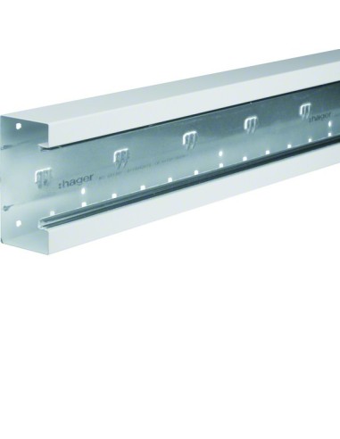 tehalit.BRS Podstawa 130mm, stalowa, biała BRS6513019010 Hager